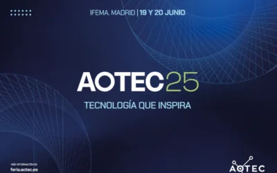 ¡Nos vemos en la Feria AOTEC 2025 en IFEMA, Madrid!