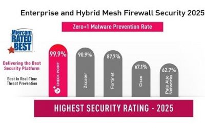 La ciberseguridad empresarial en 2025: Comparativa de Firewalls Híbridos y de Malla