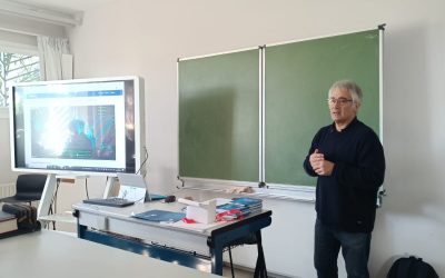 Jornada educativa sobre informática y ciberseguridad