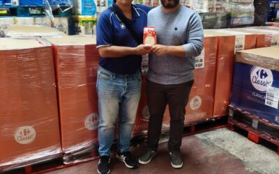 Imatel dona 5000 kilos de arroz al Banco de Alimentos de Gipuzkoa