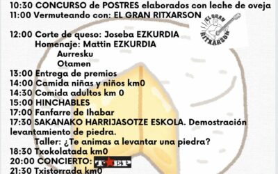 Éxito rotundo del Día del Queso en Ihabar, con el apoyo de Imatel