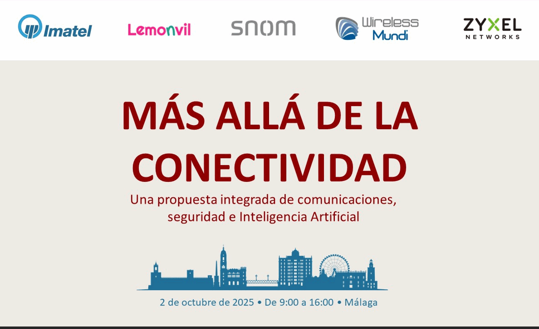 Málaga, 2 de octubre: Encuentro exclusivo con nuestros partners… ¡y sus mejores contactos!