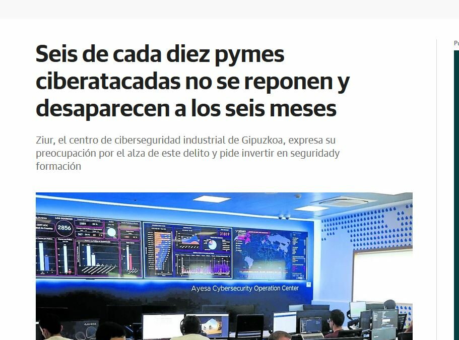 Las pymes turísticas, en el punto de mira de los ciberataques