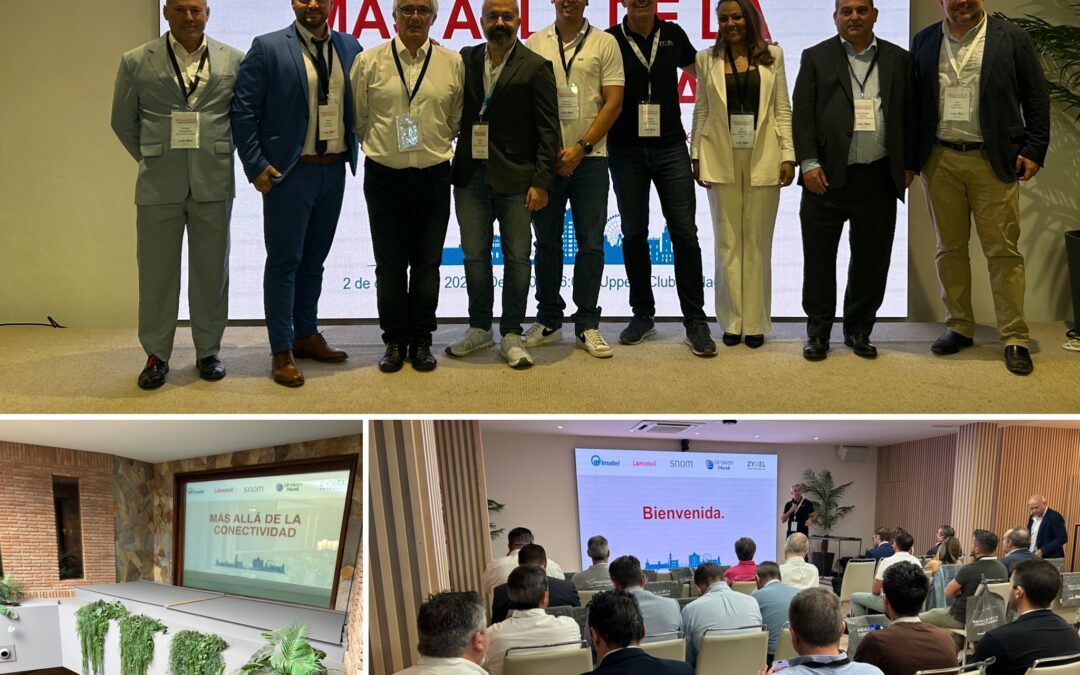 Innovación, conocimiento y colaboración: así fue nuestro gran encuentro del sector TIC y telecomunicaciones en Málaga
