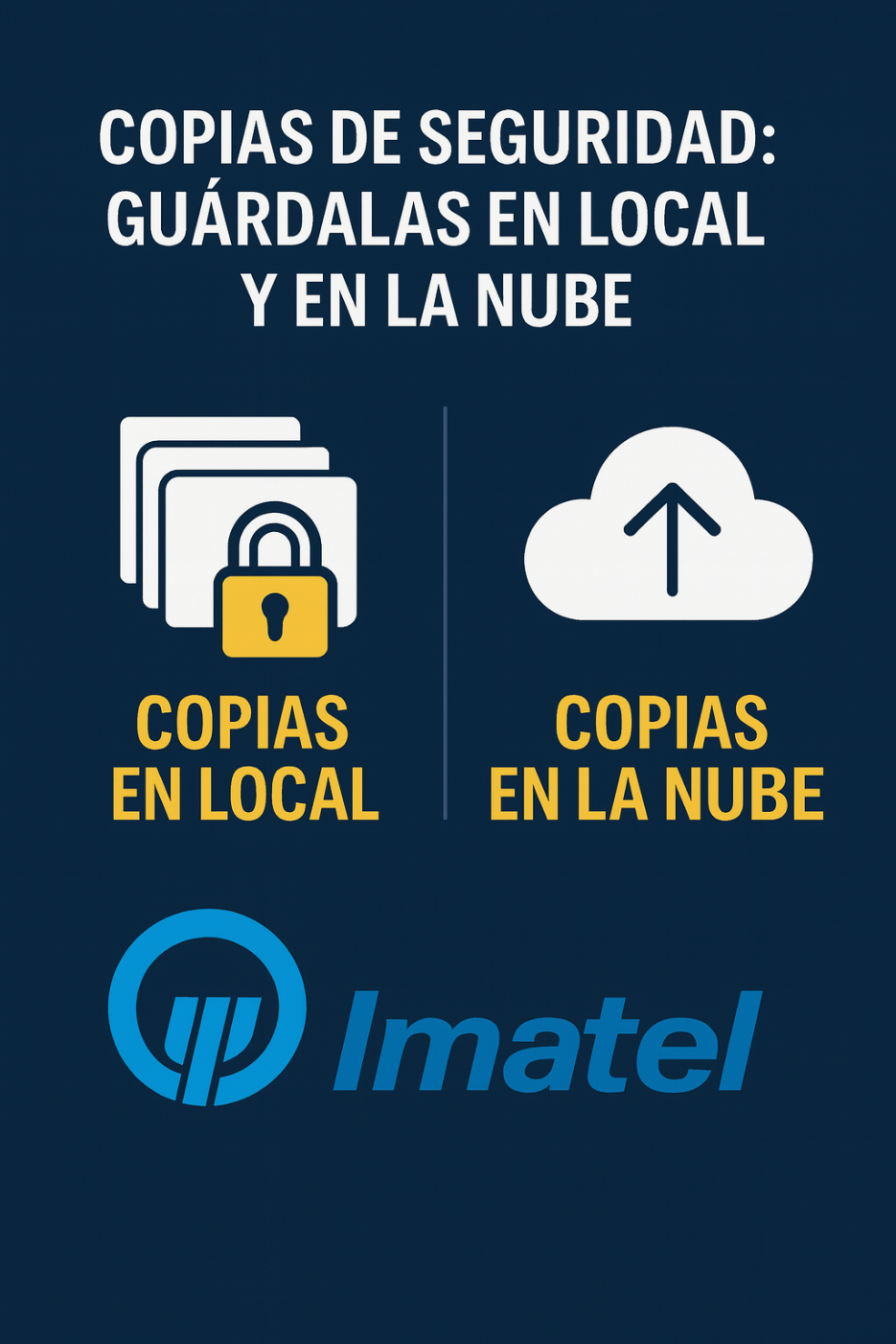 Copias de seguridad