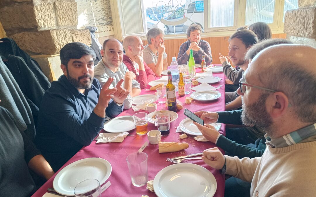 Más que una comida de empresa: Tradición y amigos en la Sociedad Sanpedrotarra