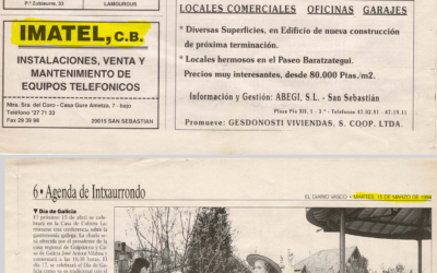 1994: Cuando en Imatel conectábamos el mundo por un hilo de cobre