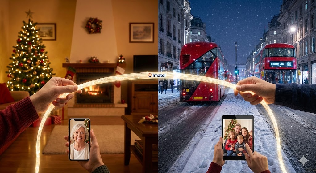 Más allá de la pantalla: Cuando la tecnología acerca corazones