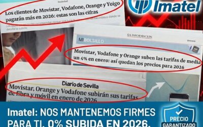 Congelar nuestros precios en Fijo, Móvil y Fibra