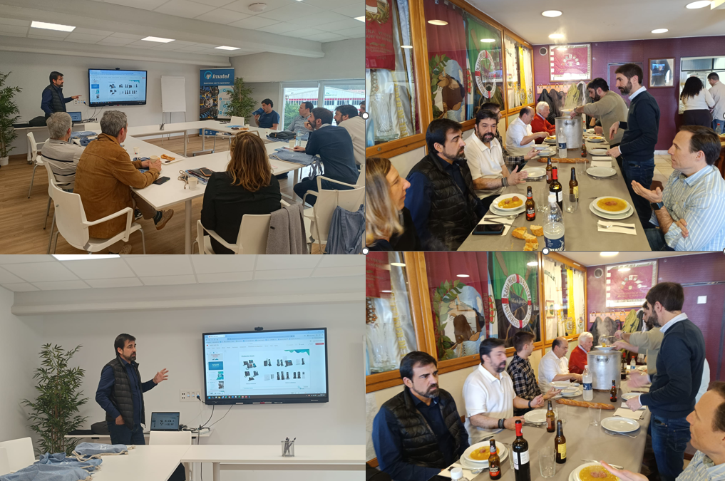 Encuentro técnico y tradición: Una jornada de sinergias en Imatel