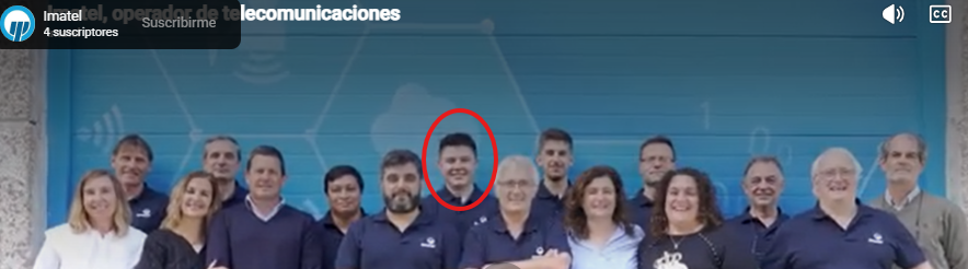 foto equipo imatel ander