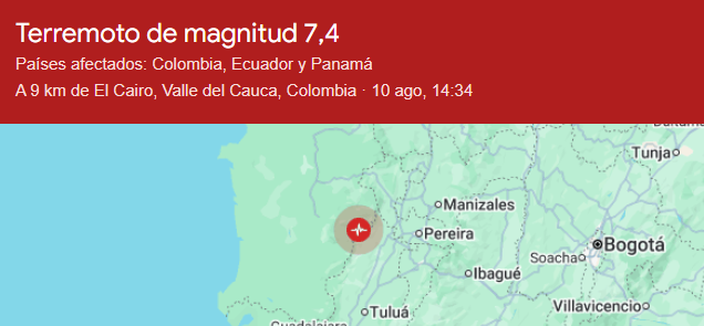 Telecomunicaciones en emergencias: Conectarse con Colombia