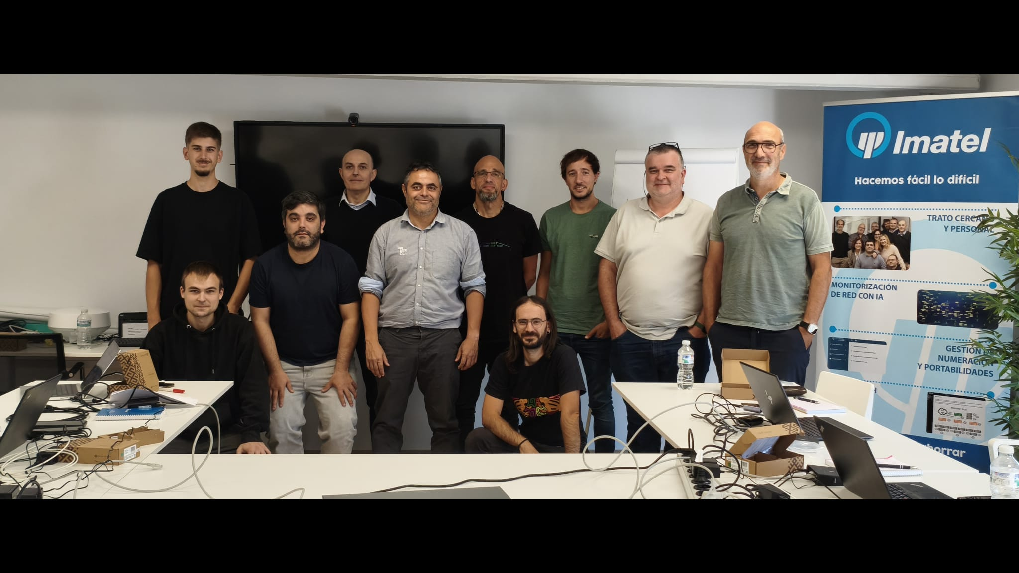 grupo del curso de ciberseguridad